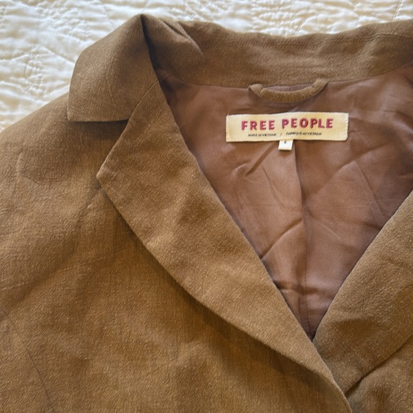 Free People Coco Cropped Blazer Size Small - Picture 2 of 5
